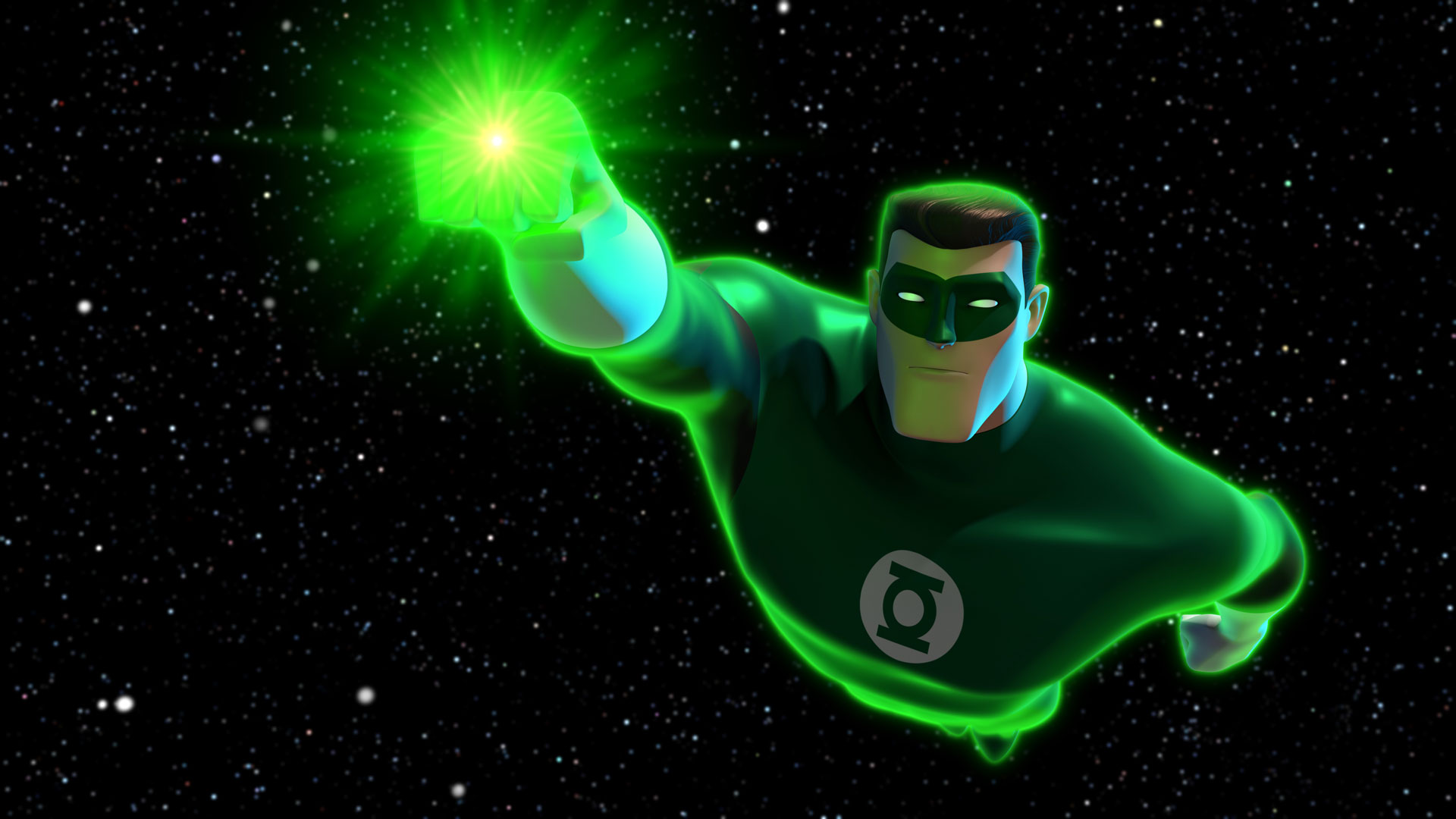 Complete Green Lantern Animated Series
