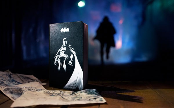 Batman Moleskine Notebook Collection