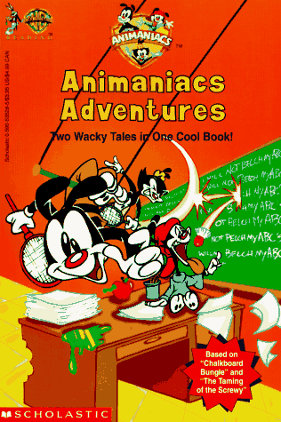 Animaniacs Books