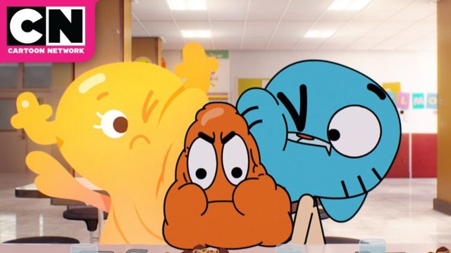 The Amazing World of Gumball | Darwin Gets Jealous ...