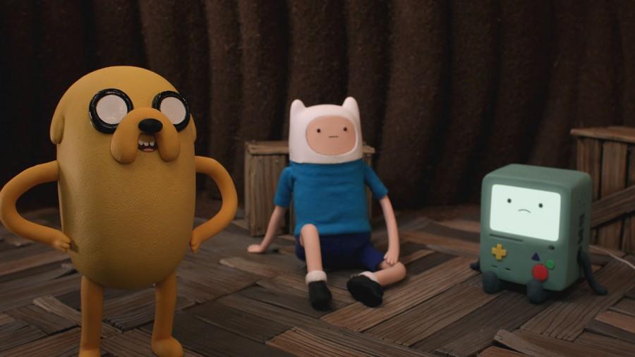 CLIP: New "Adventure Time" with First Stop-Motion Episode All Week