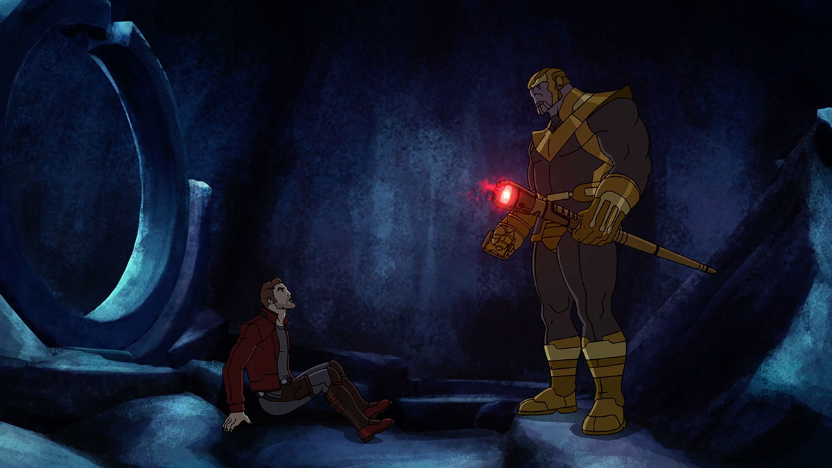 CLIP: Marvel Animated Premieres for April 17, 2016: "Guardians of the