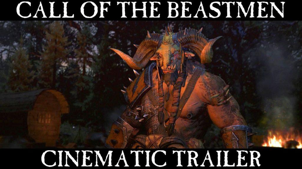 Total war warhammer call of the beastmen