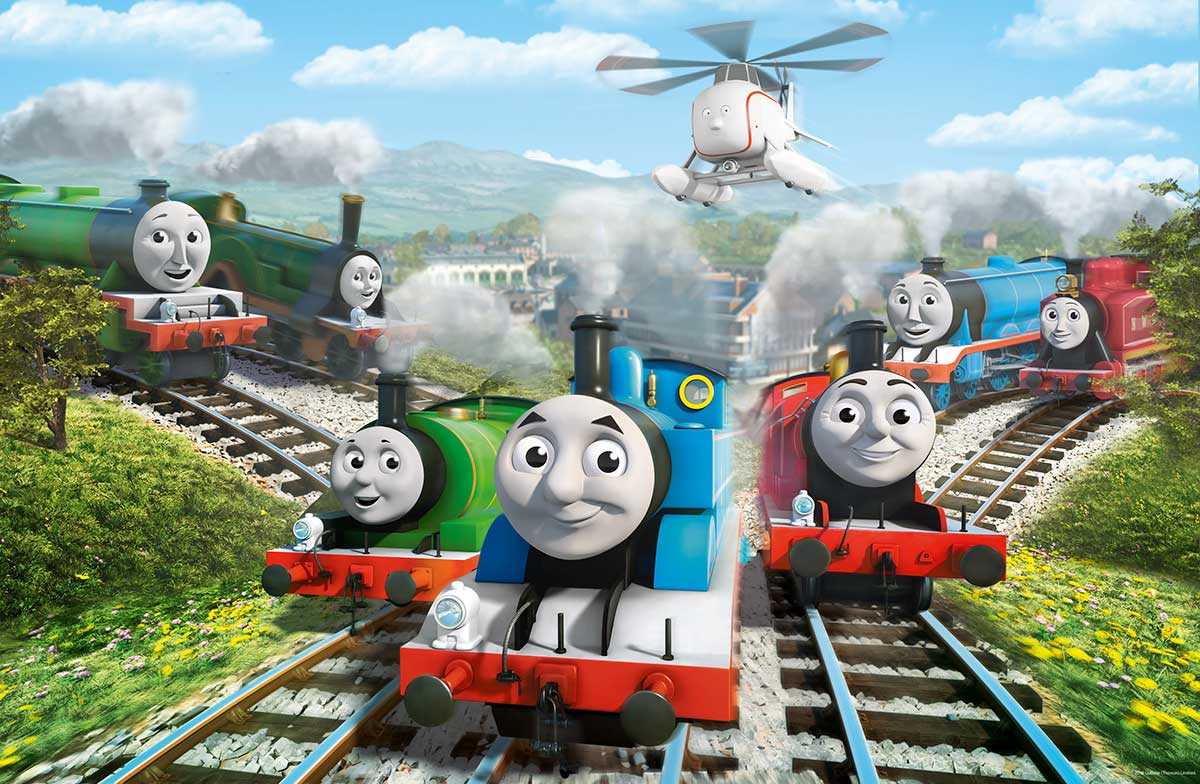 Thomas And Friends Moves To Nickelodeon And Nick Jr Starting March 12 2018